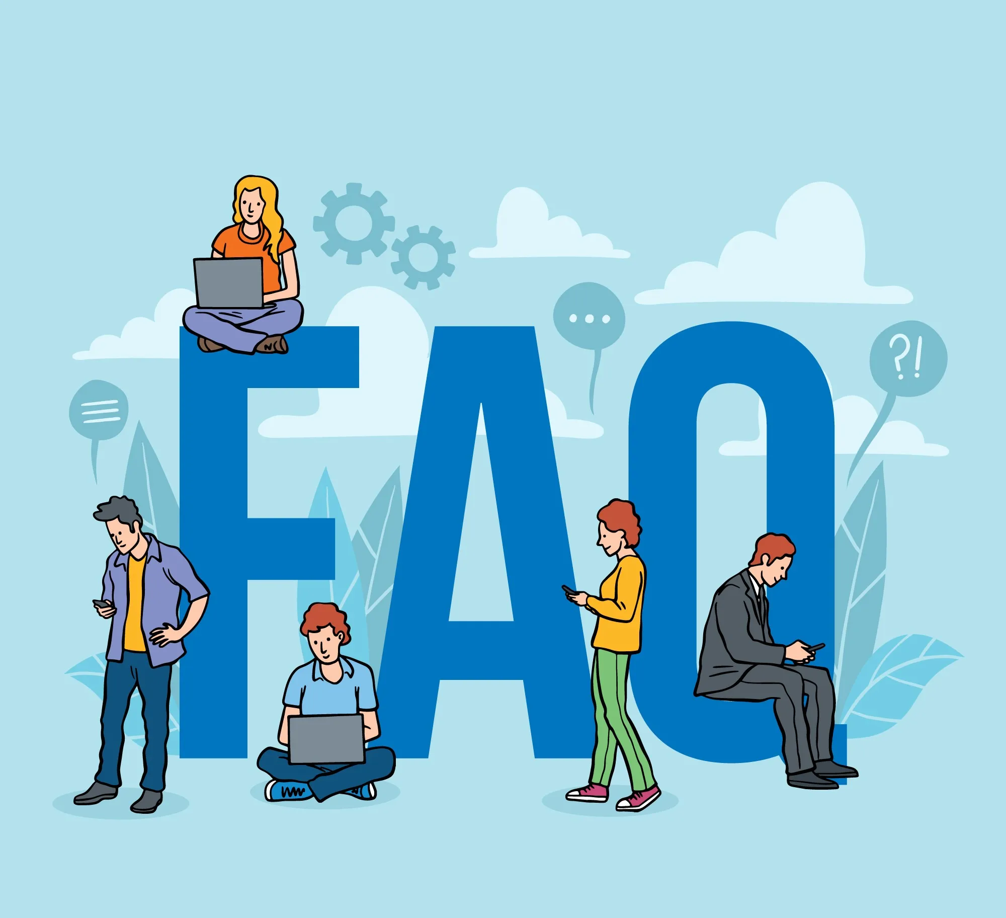 Technical FAQ architecture for Irfan Gulzar services