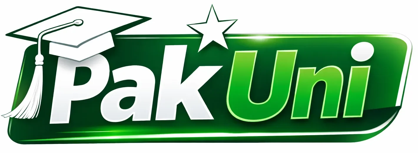 PakUni Logo - Free Educational Platform and Technical Resources founded by Irfan Gulzar