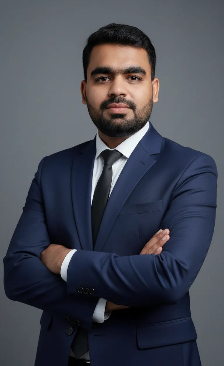 Portrait of Irfan Gulzar - Senior Web Architect and AI Automation Specialist who loves coding scalable apps