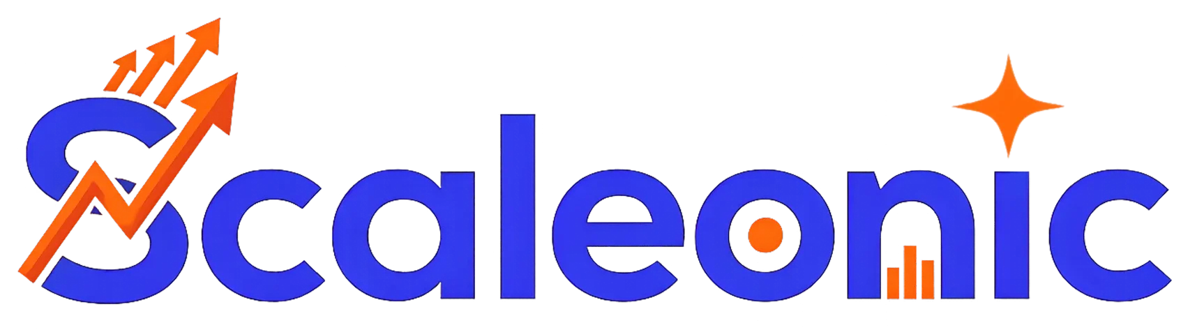 Scaleonic Logo - AI Performance and Digital Agency founded by Irfan Gulzar